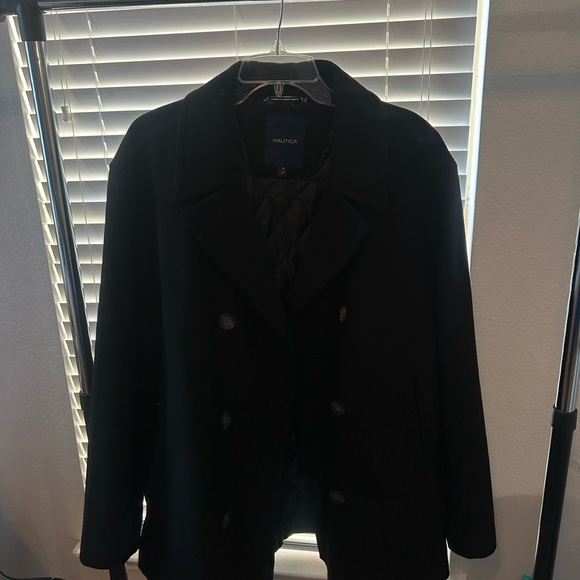 Nautica Black Peacoat - Picture 1 of 4